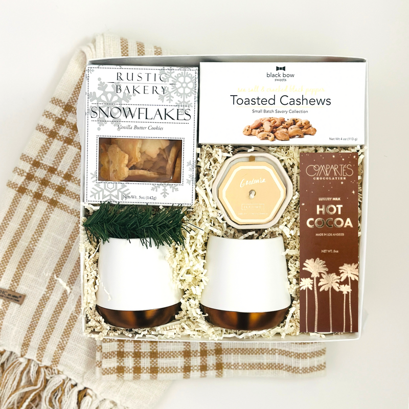 The Cabin Retreat Gift Box