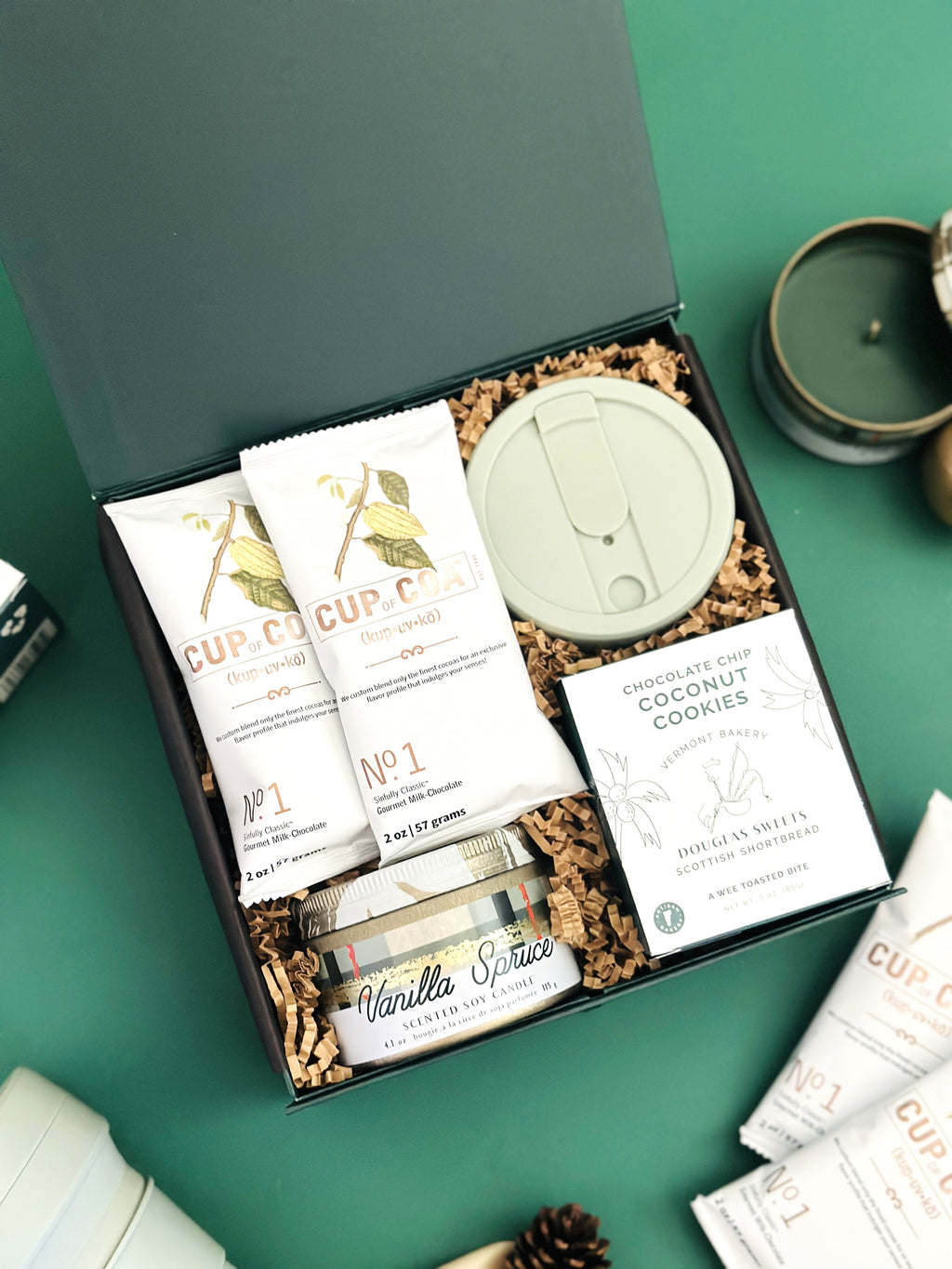 The Evergreen Escape Gift Box - Mini