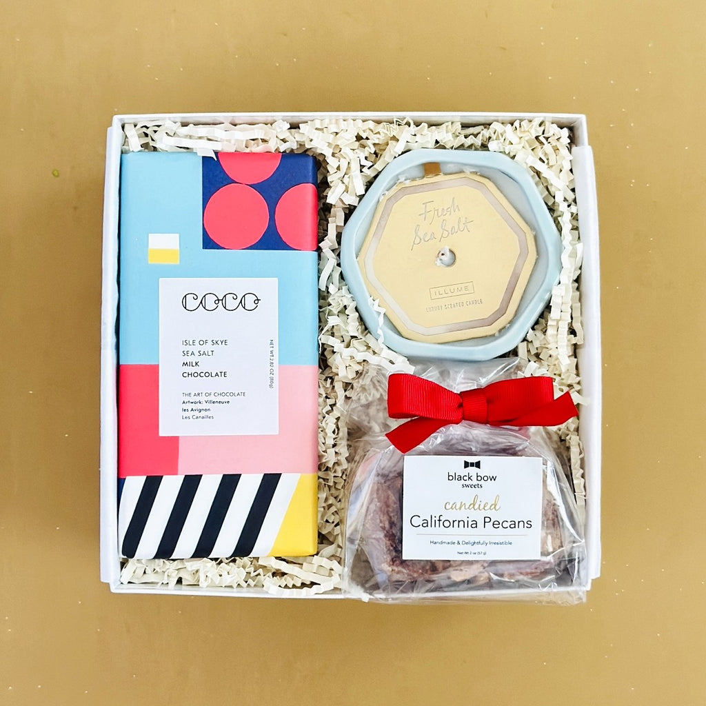 The Coastal Comfort Gift Box