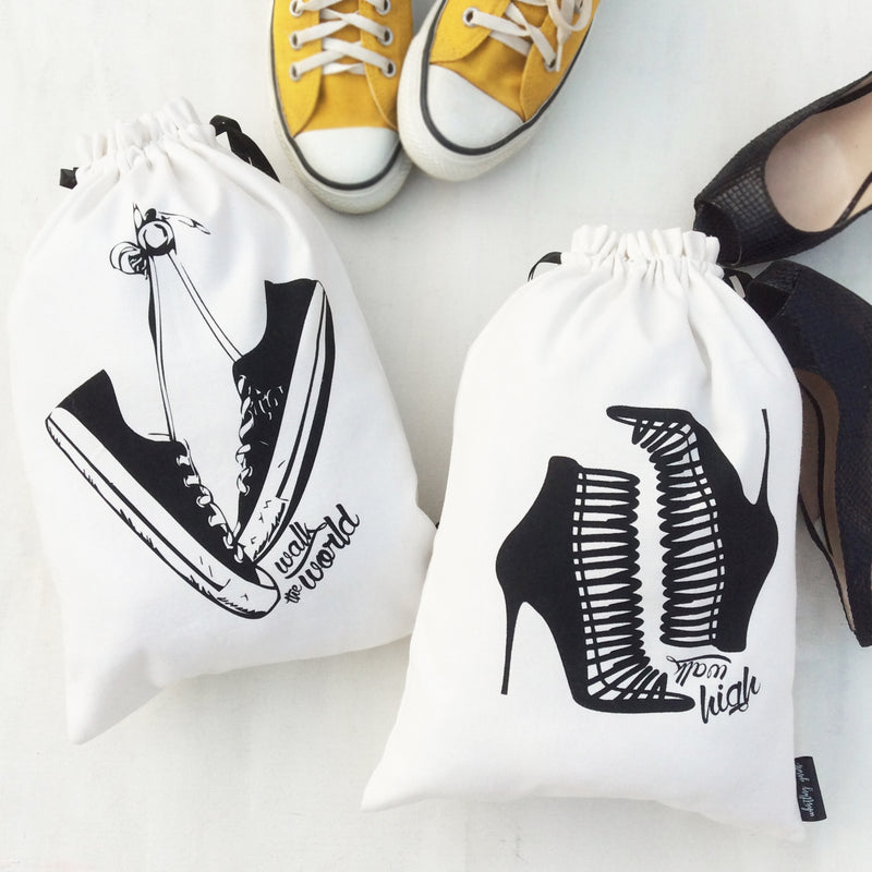 Heel and Sneaker Bags - TheArtsyBox